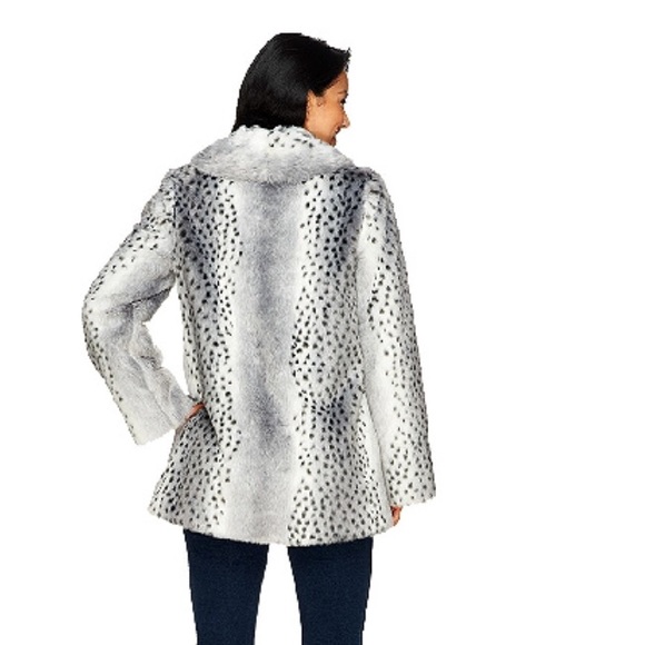 dennis basso leopard coat